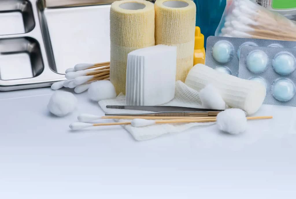 Assembling Your Home Wound Care Kit