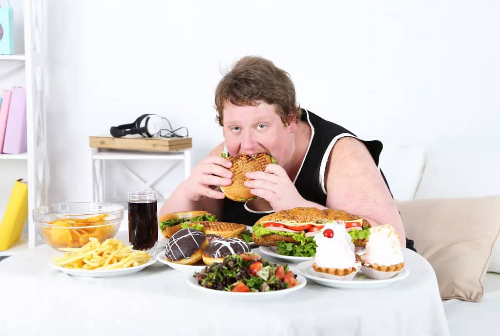 Unhealthy Diet and Lack of Exercise
