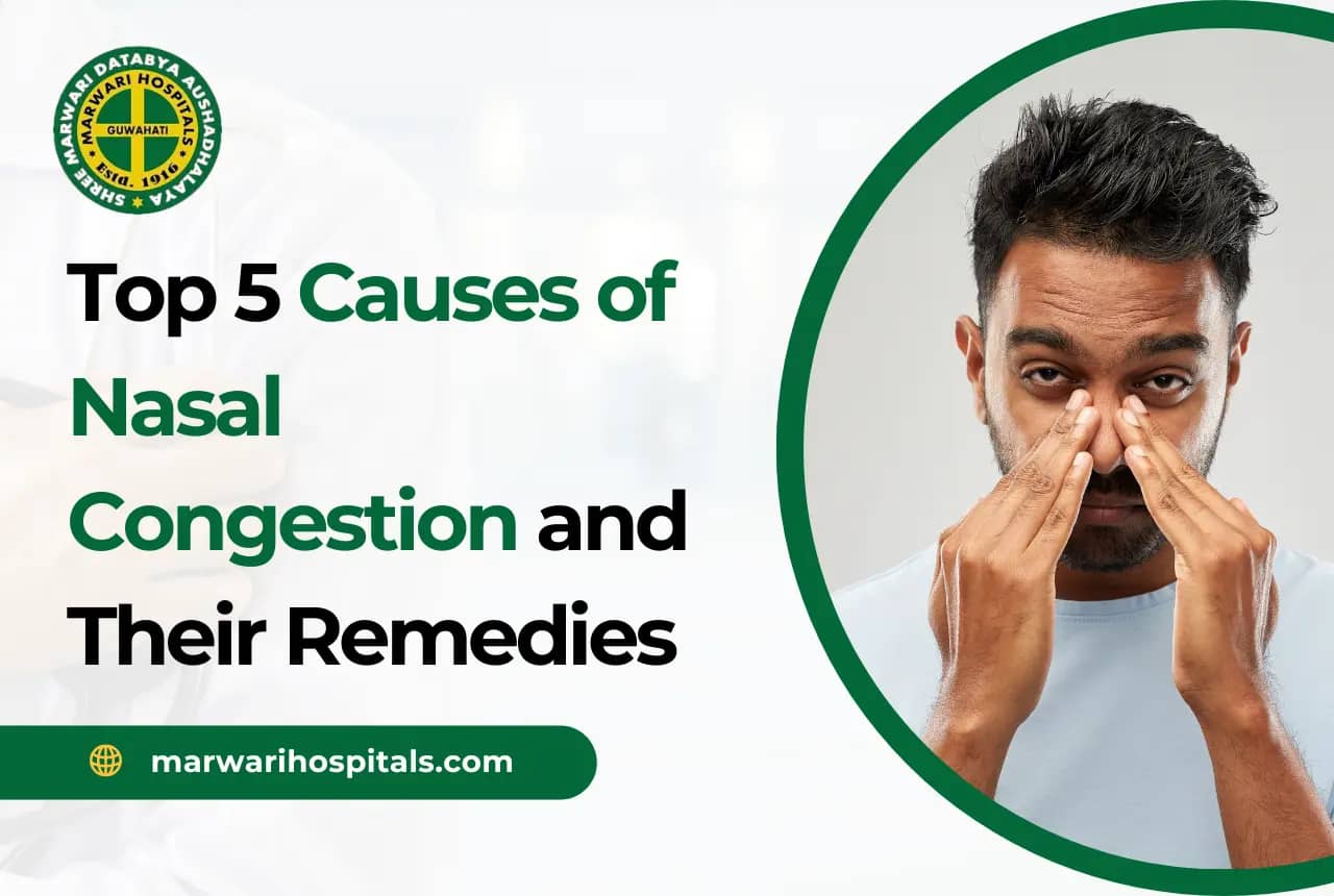 causes of nasal congestion