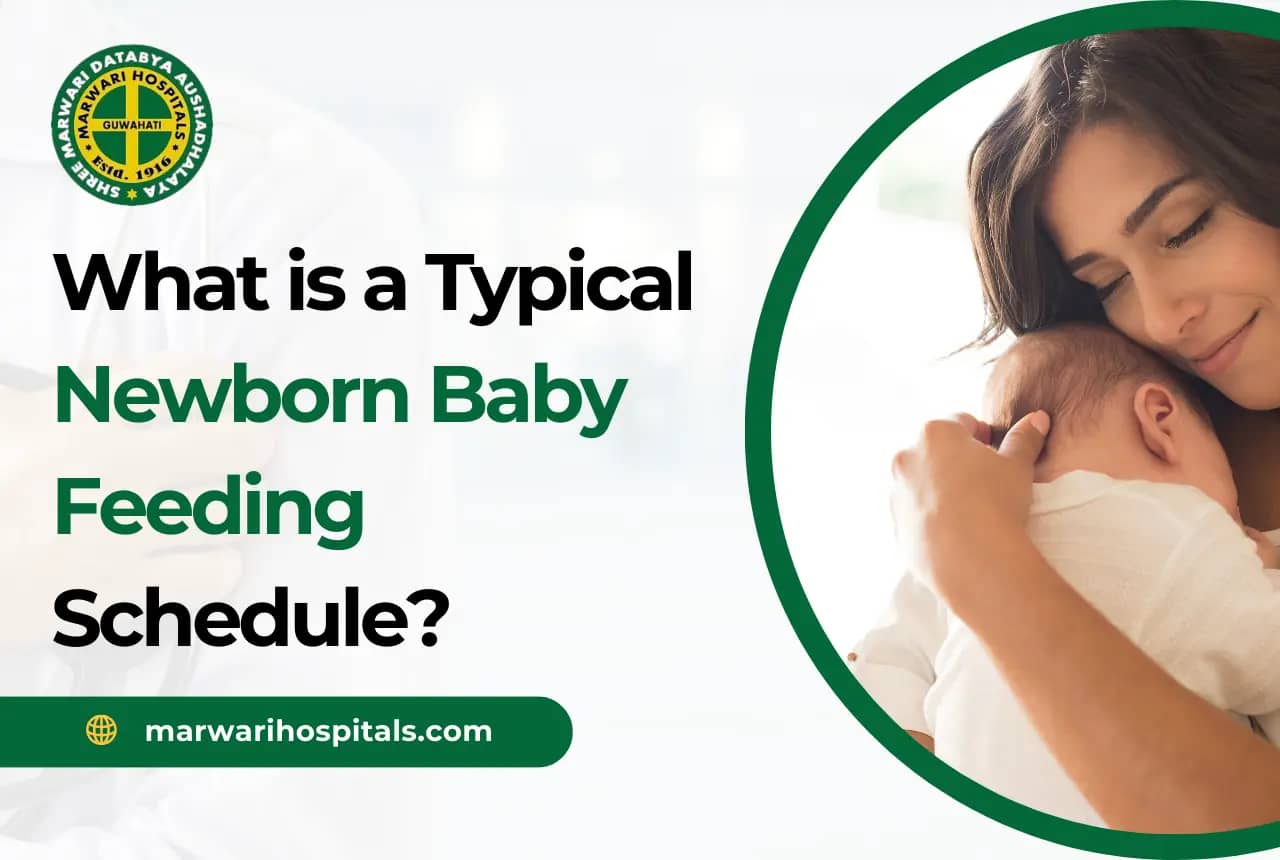newborn baby feeding schedule