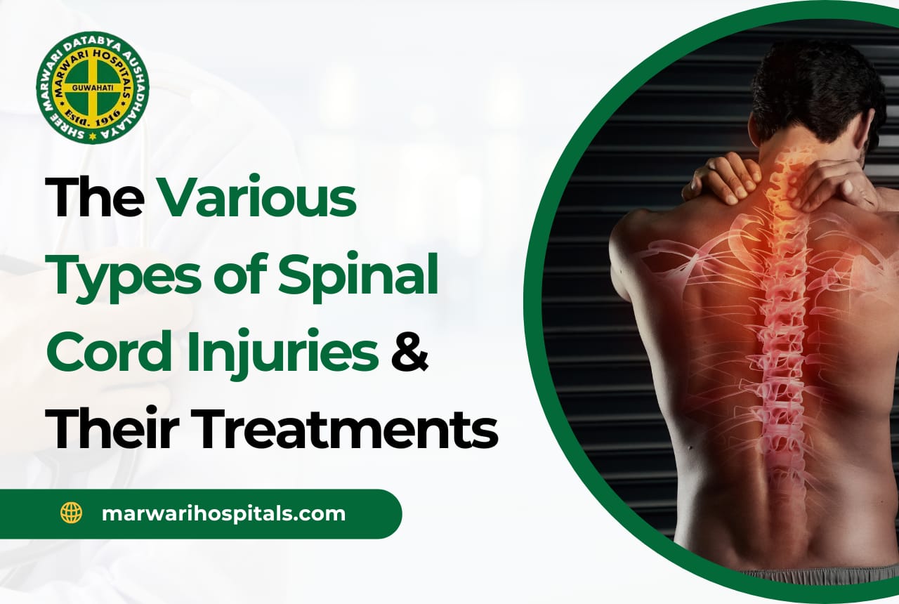 various types of spinal cord injuries and treatment