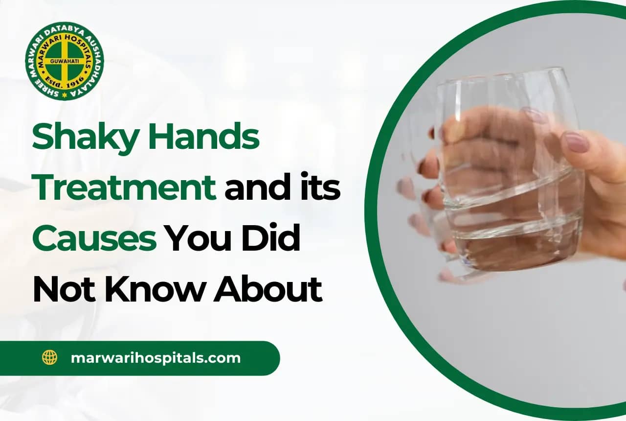 shaky hands treatment