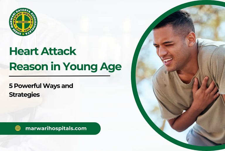 heart attack reason in young age